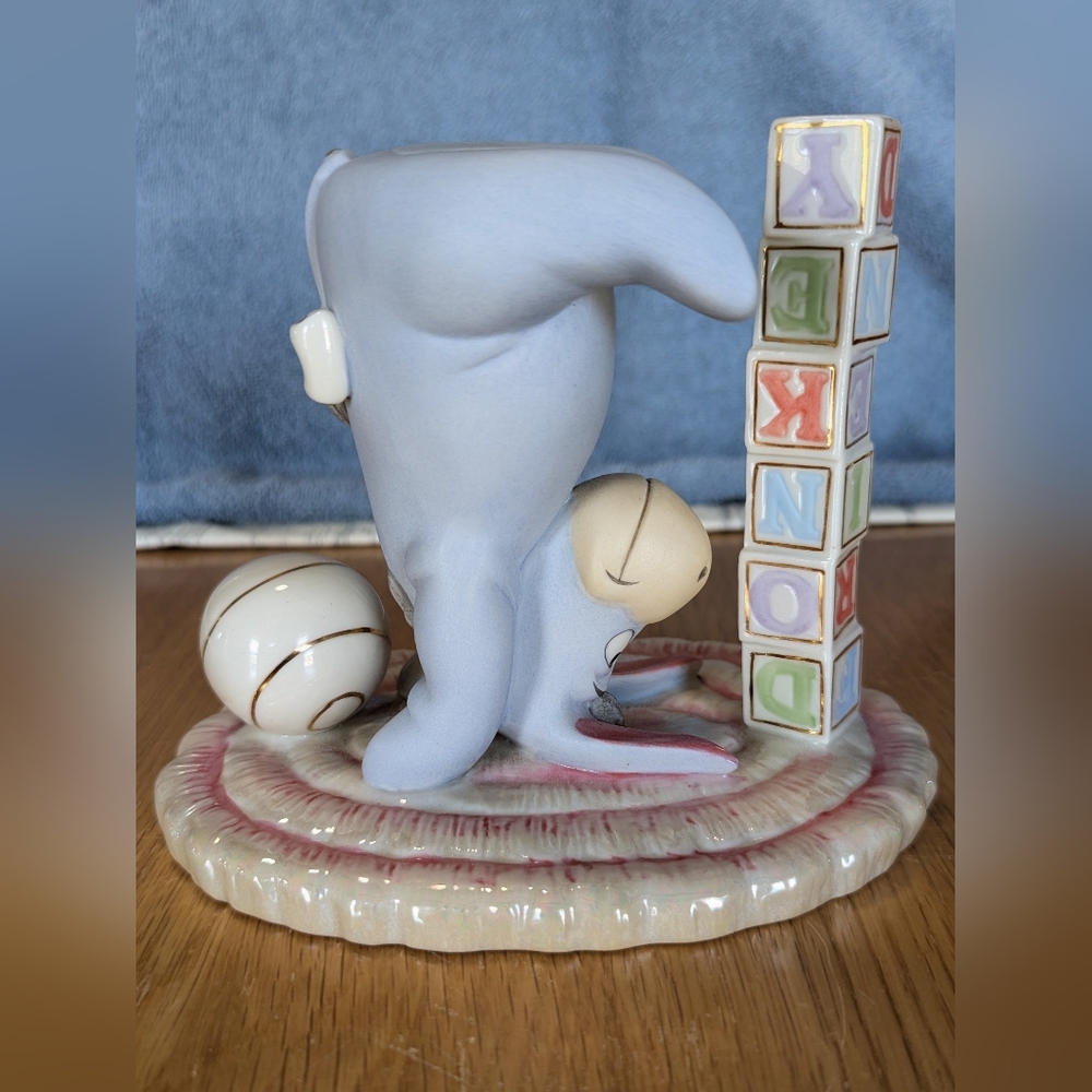 Disney Showcase Lenox Eeyore "Spelling Lesson" Figurine